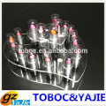 high quality heart shaped lipstick holder/perfume display stands